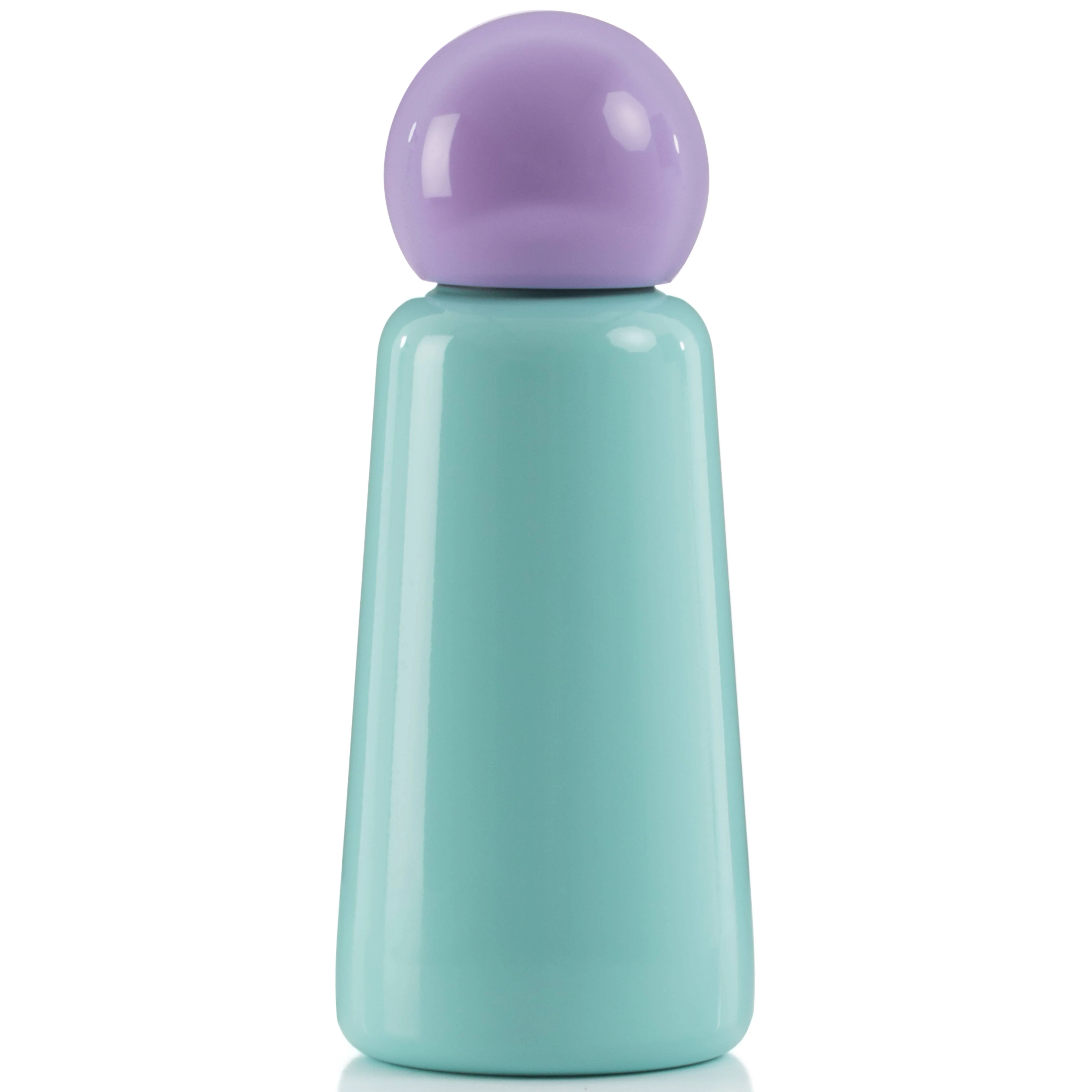 Skittle Mini Water Bottles: Indigo & Turquoise