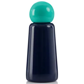 Skittle Mini Water Bottles: Indigo & Turquoise