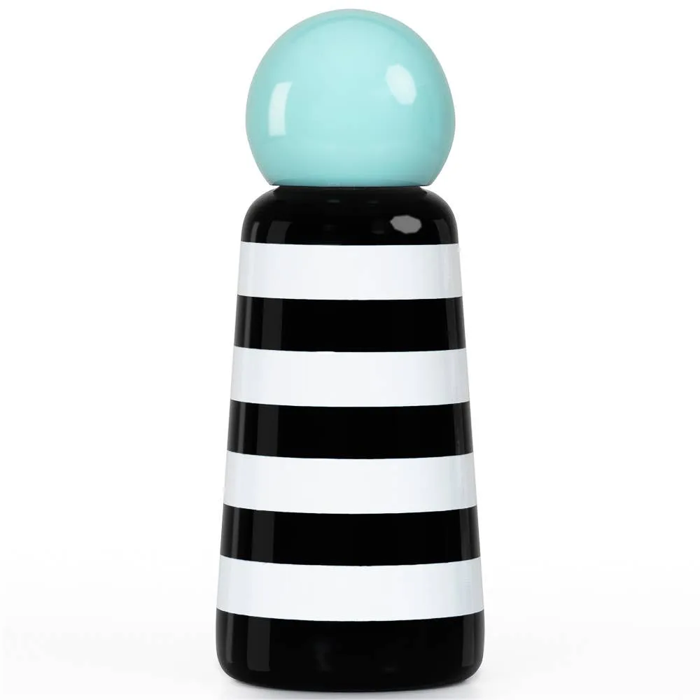 Skittle Mini Water Bottles: Indigo & Turquoise