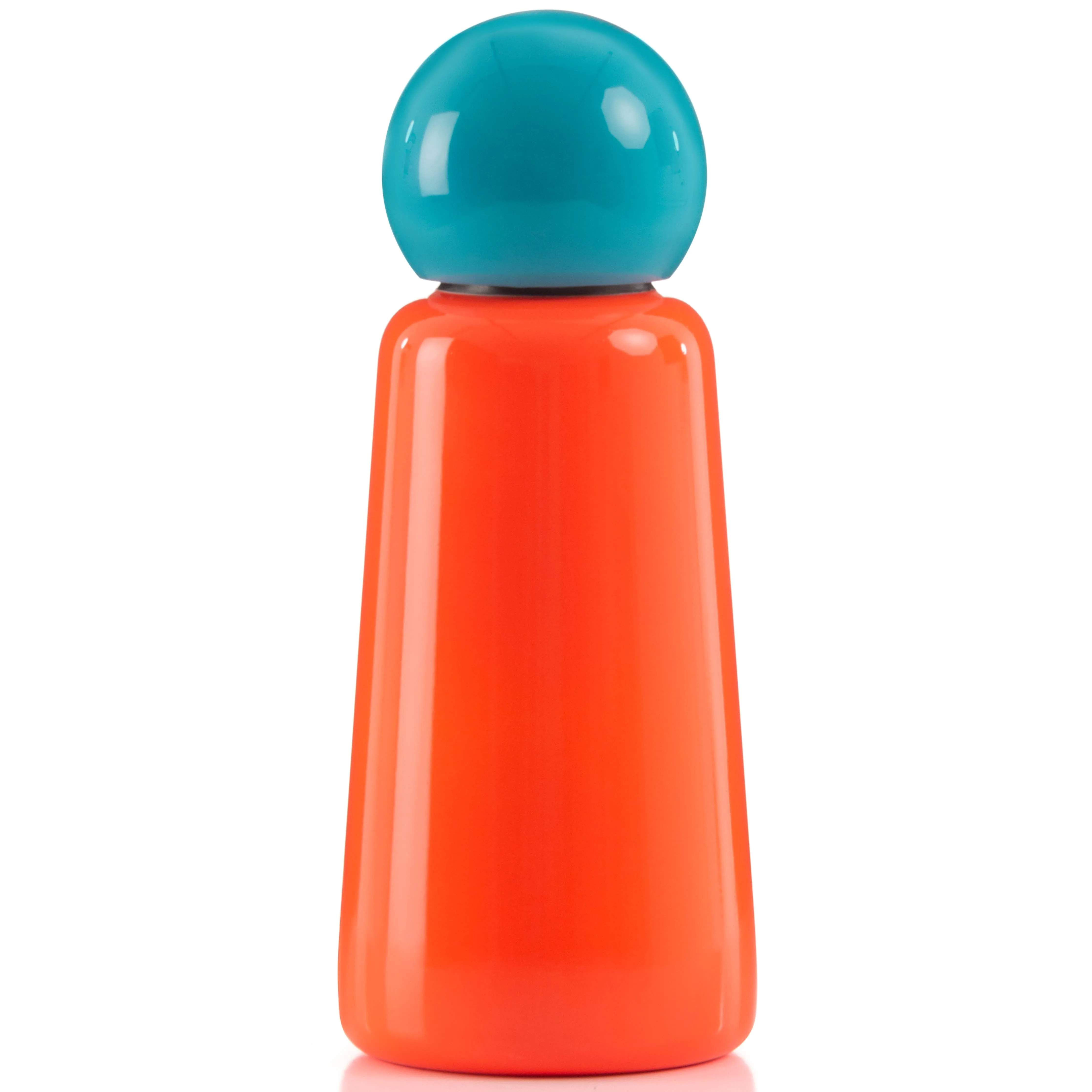 Skittle Mini Water Bottles: Indigo & Turquoise