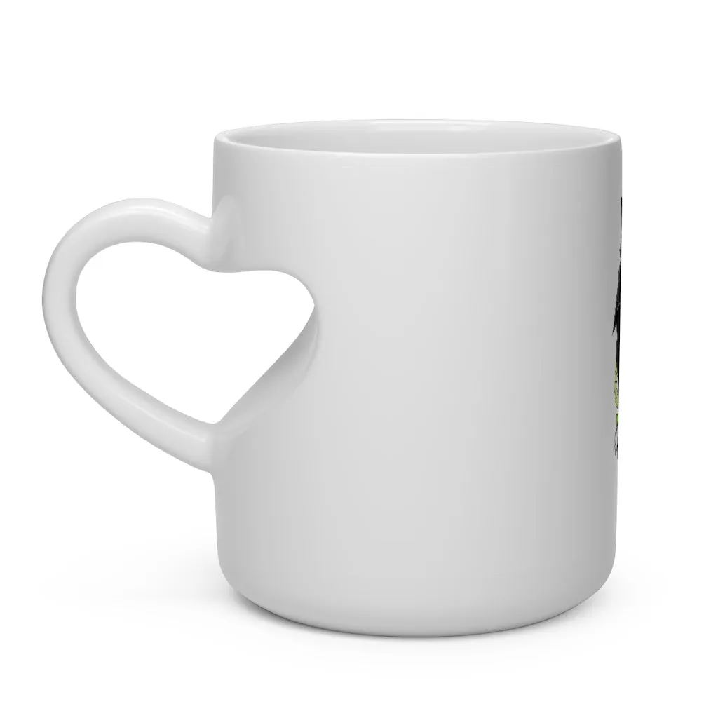 Snouse Heart Shape Mug