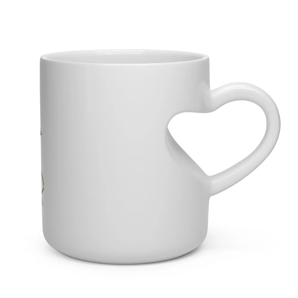 Snouse Heart Shape Mug