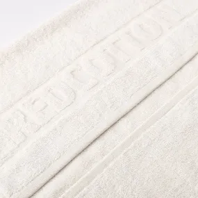 Soft Bashkir Cotton Towel White Size In 70X140 Cm