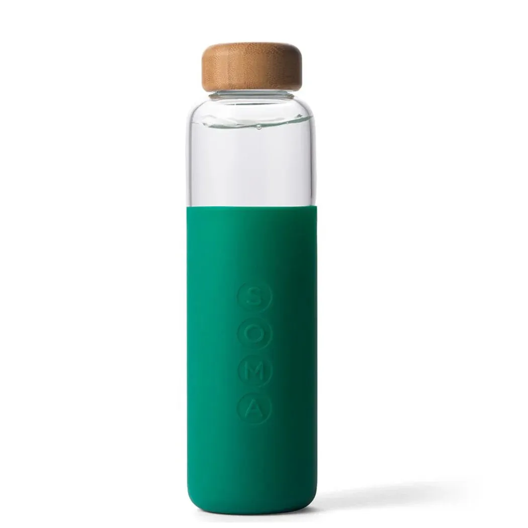 Soma V2 Glass Water Bottle 17 oz.