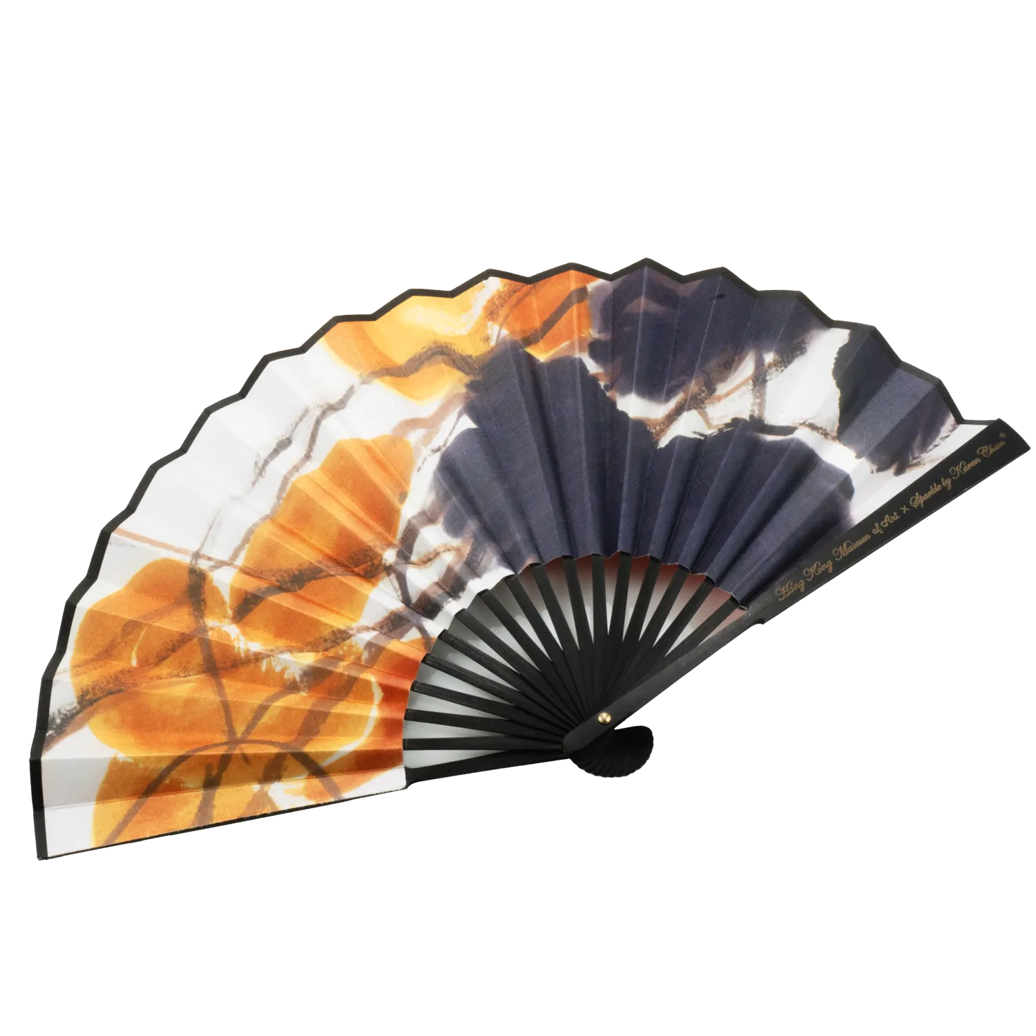 SPARKLE COLLECTION x HKMoA【FLOWER RAIN】【GOURDS】Folding Fan