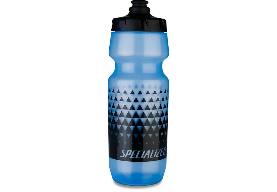 Specialized 24 Oz Bm 2Nd Gen Ea Bottle Trans Blue/Black Triangle Fade 24 OZ