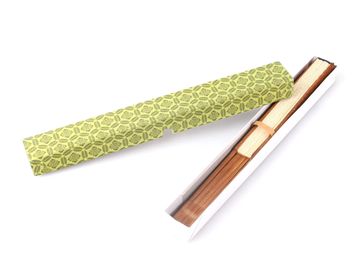 Speckled Shuen Paper "Do It Yourself" Hand Fan-Bamboo Handle