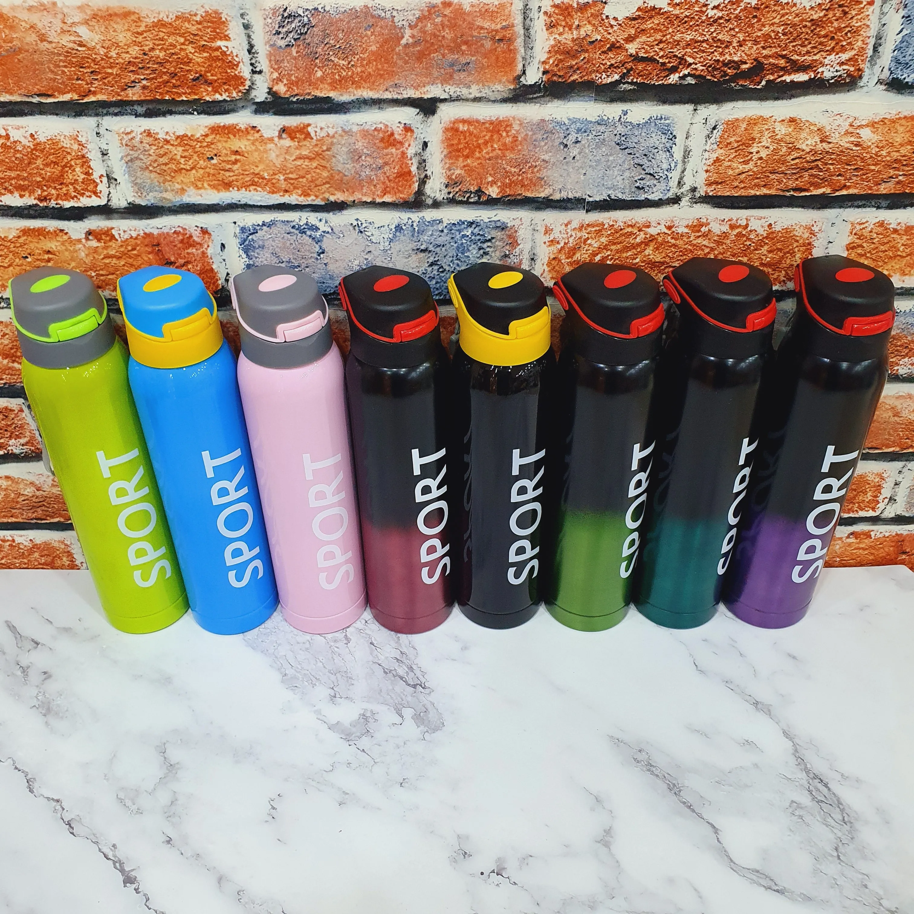 Sports Water Bottle- Gym Bottle - 750 ml- 1 piece