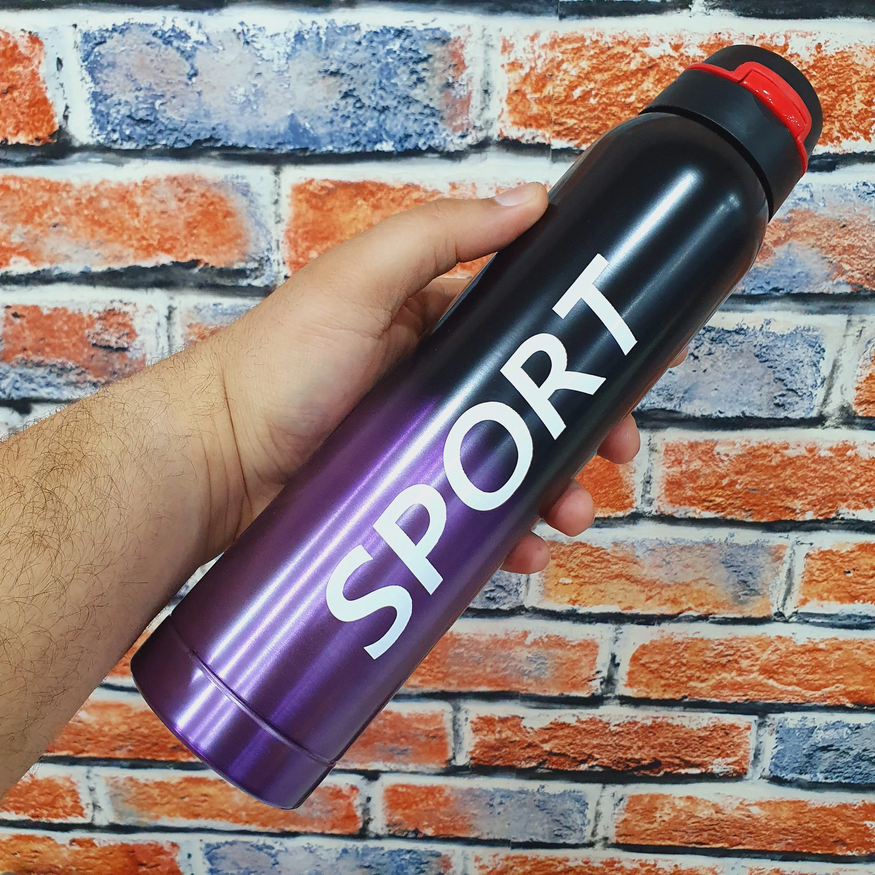 Sports Water Bottle- Gym Bottle - 750 ml- 1 piece