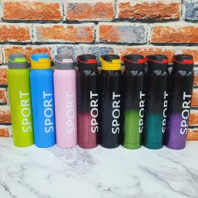 Sports Water Bottle- Gym Bottle - 750 ml- 1 piece