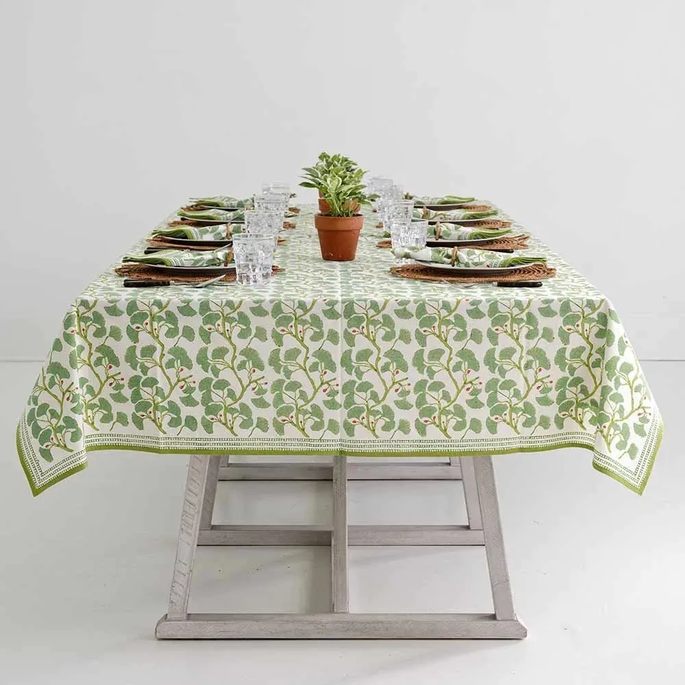 Spring Ginkgo Table Cloth