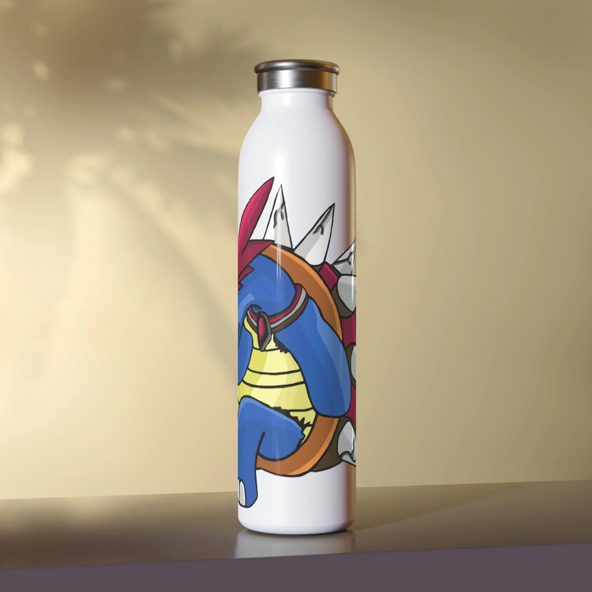 Squirtois Slim Water Bottle