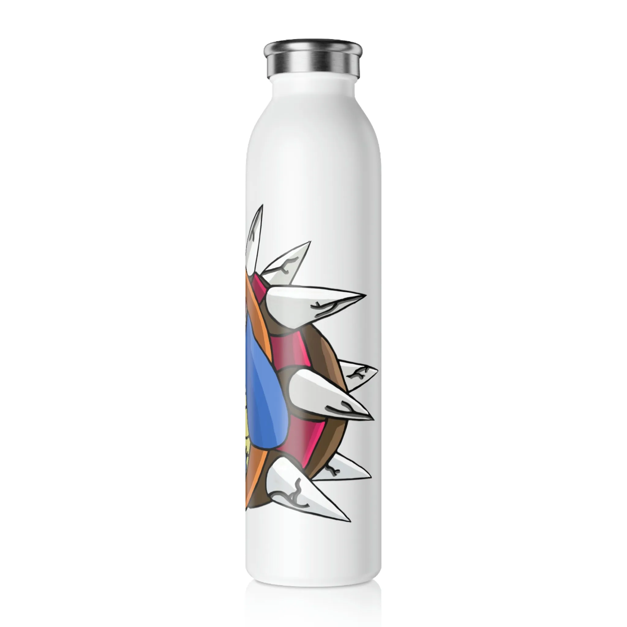 Squirtois Slim Water Bottle