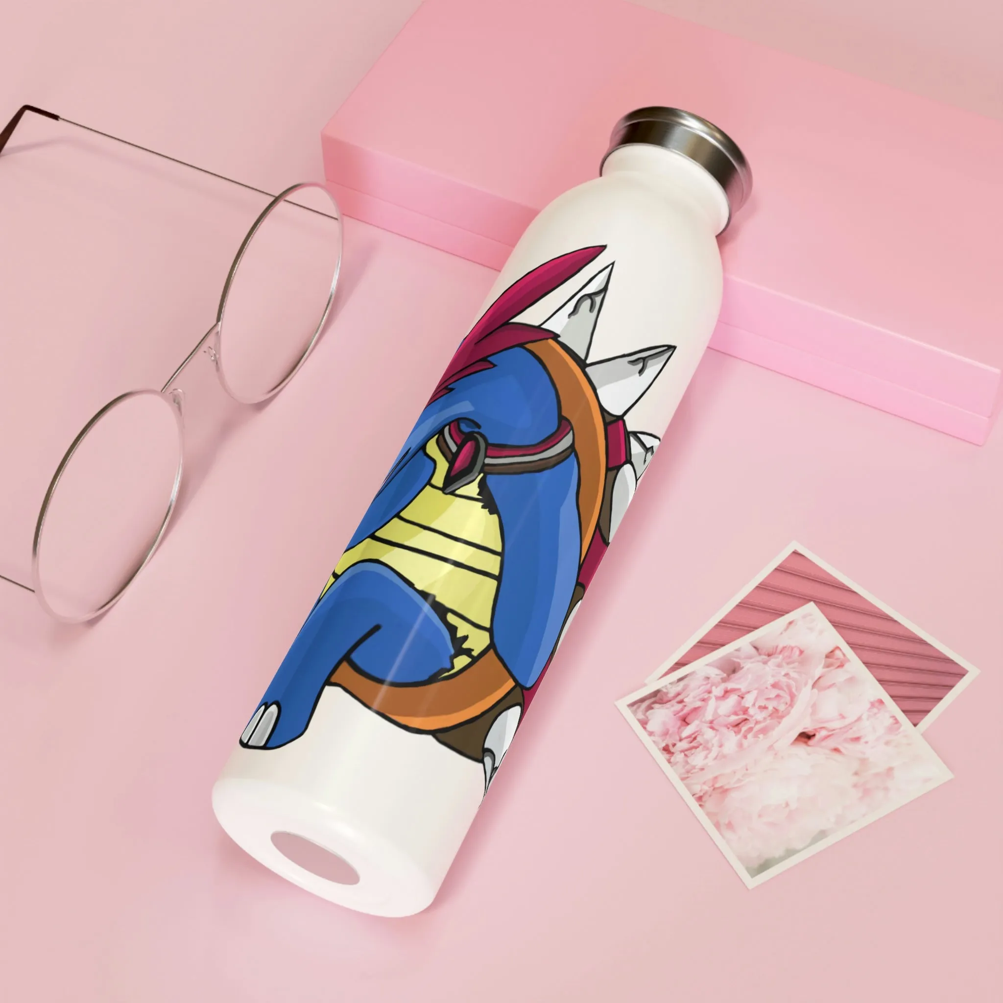 Squirtois Slim Water Bottle