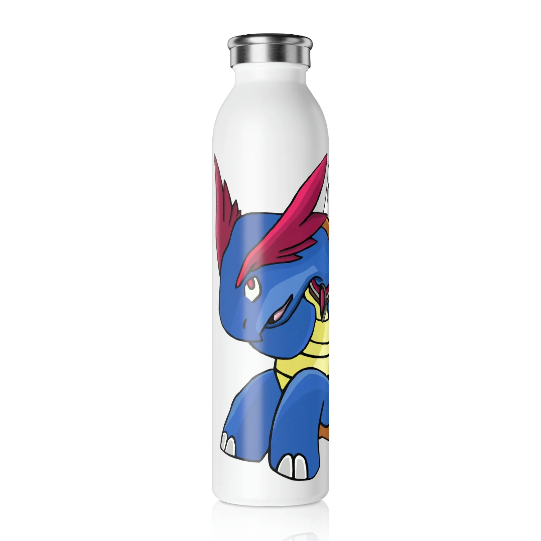 Squirtois Slim Water Bottle