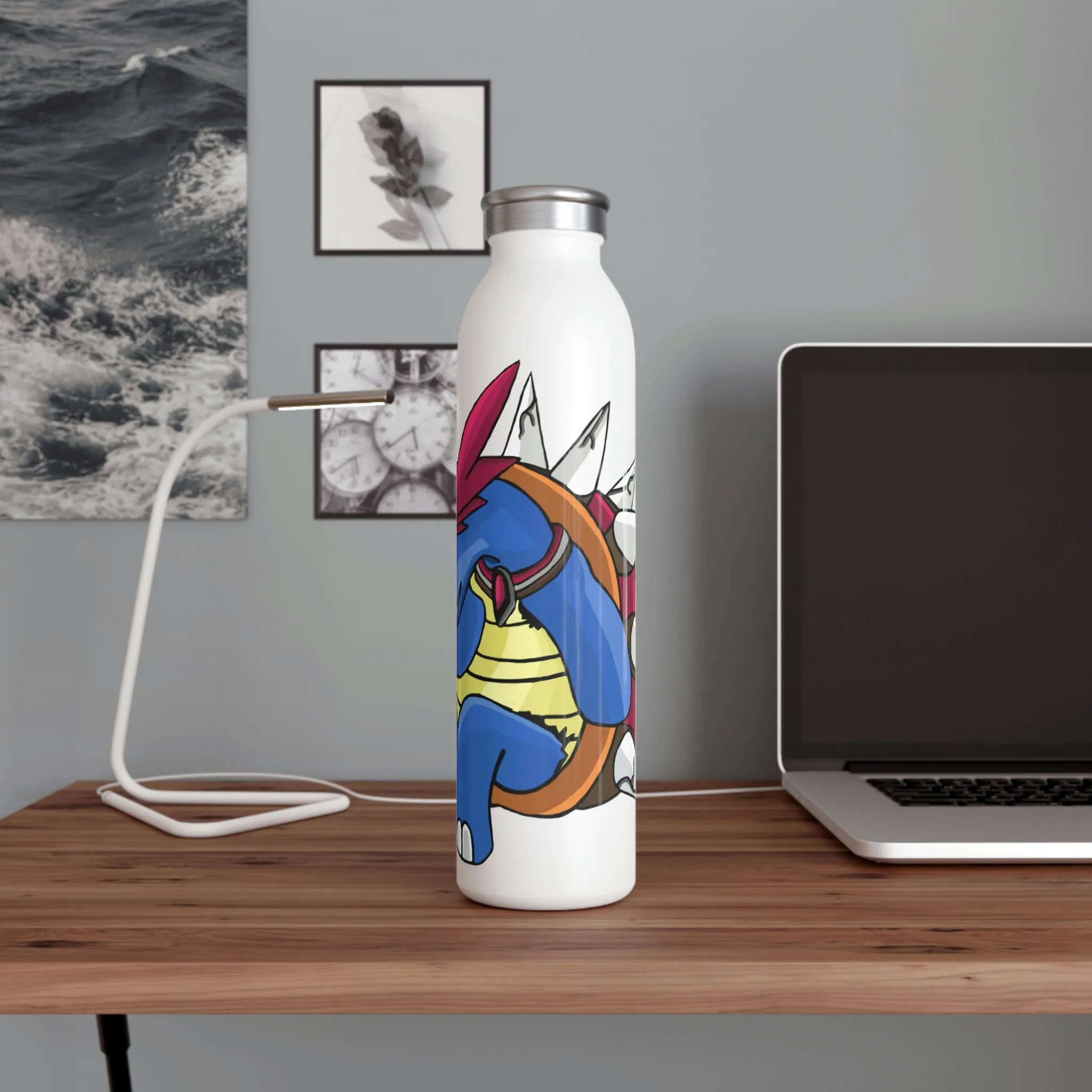 Squirtois Slim Water Bottle