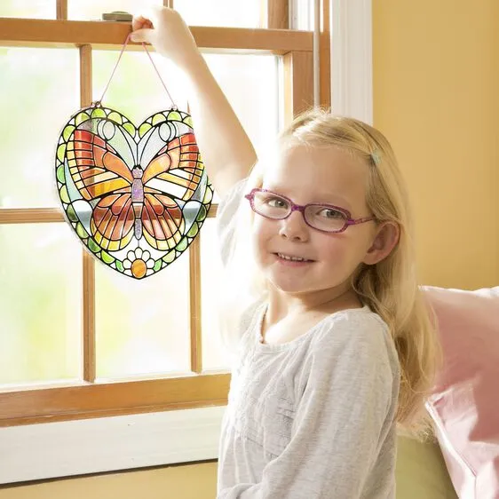 Stained Glass Butterfly