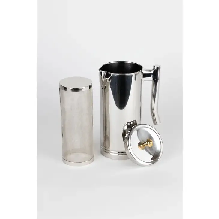 Stainless Steel Cold Brew Carafe