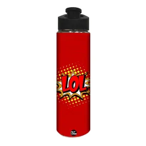 Stainless Steel Sipper Bottle -  LOL