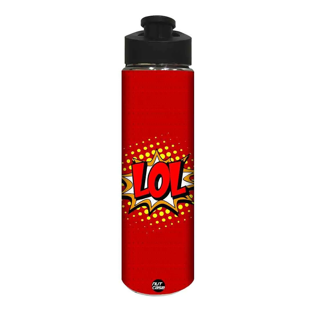 Stainless Steel Sipper Bottle -  LOL