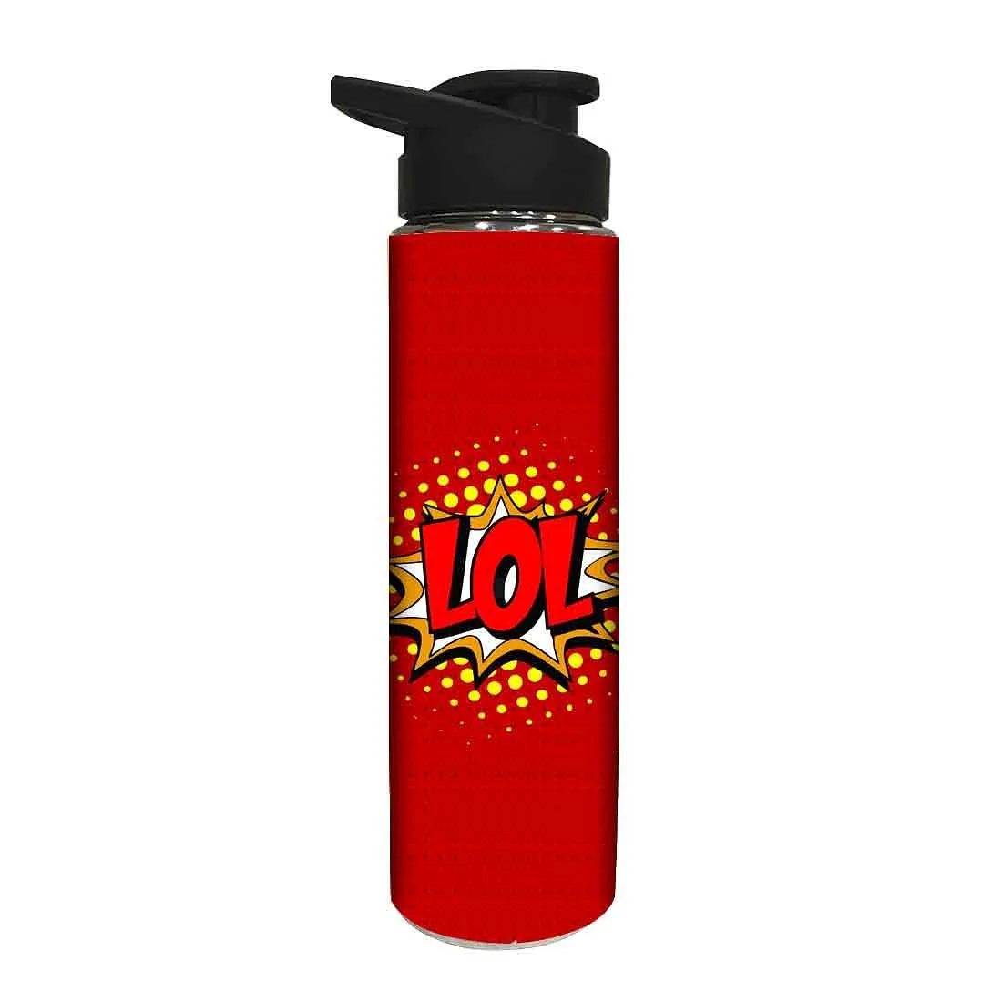 Stainless Steel Sipper Bottle -  LOL