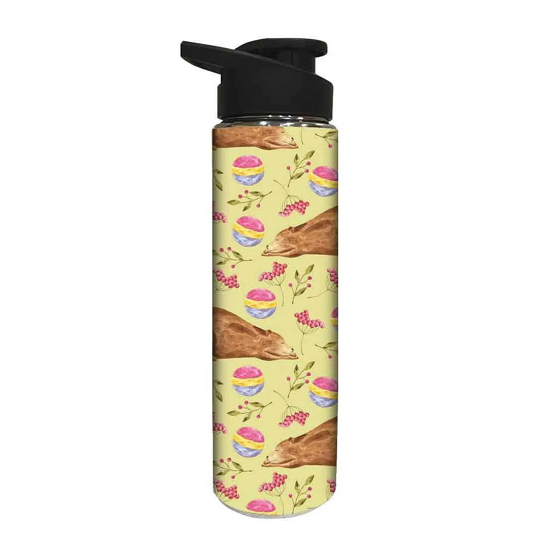 Stainless Steel Water Bottle -  Bear and Ball