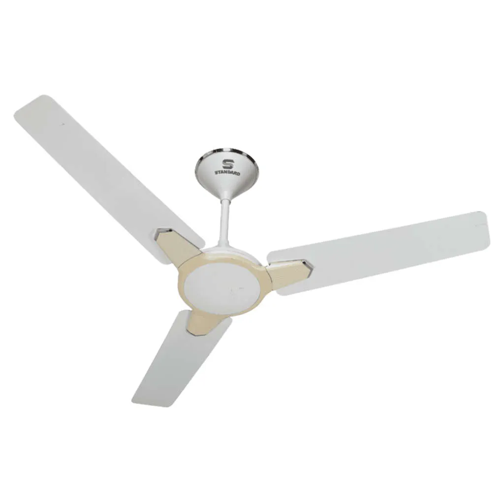 Standard Qite Pro ES Ceiling Fan 1200mm Pearl White Pearl Ivory FSCQP1SPWI48