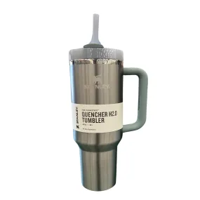 Stanley Quencher 2.0 Flowstate Tumbler 40 OZ - Stainless Steel Shale