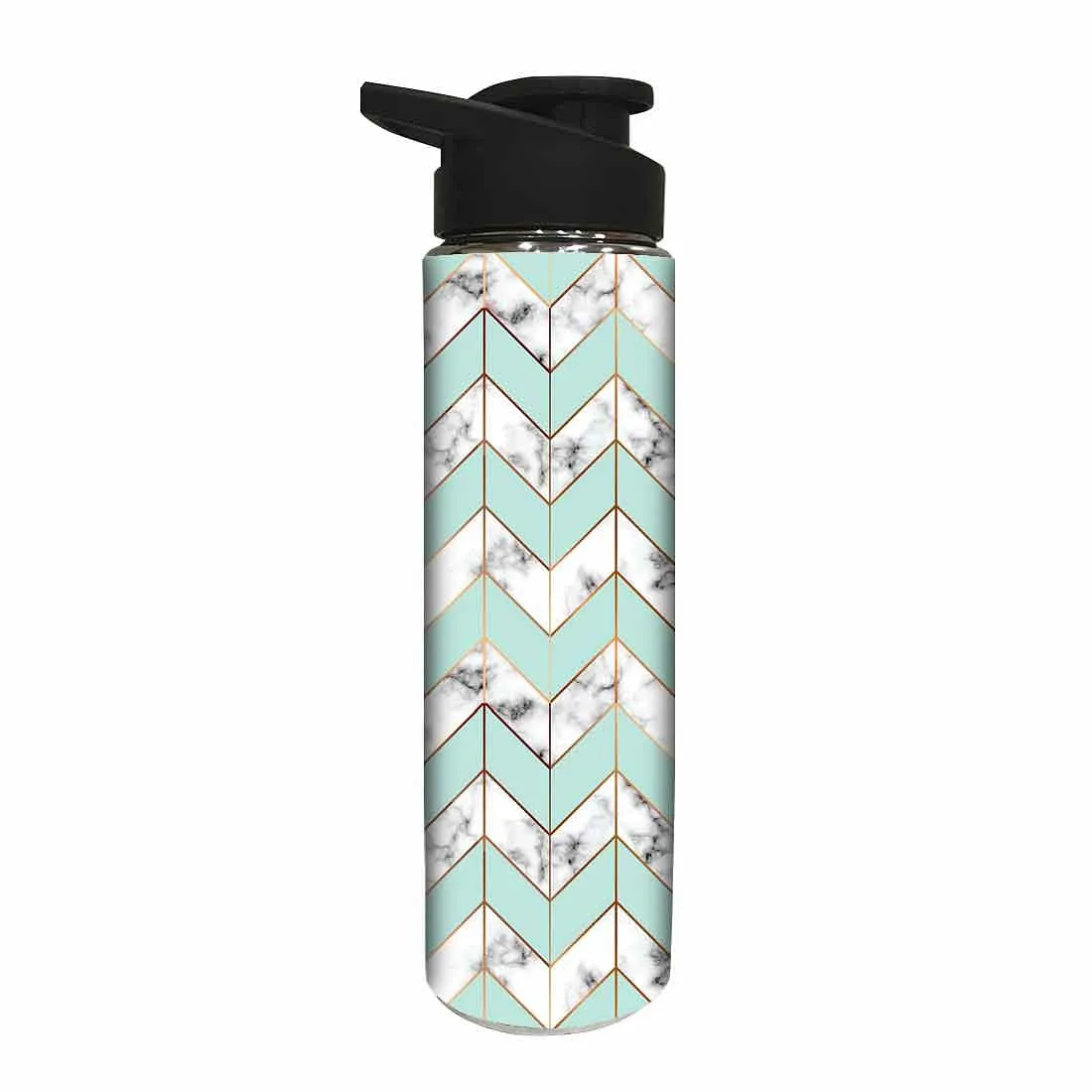 Steel Water Bottle Return Gifts for Birthday Party - Marble