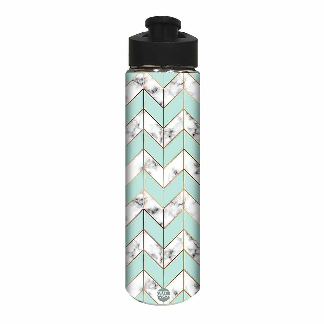 Steel Water Bottle Return Gifts for Birthday Party - Marble