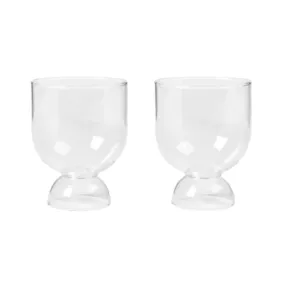 Still Glass Set of 2