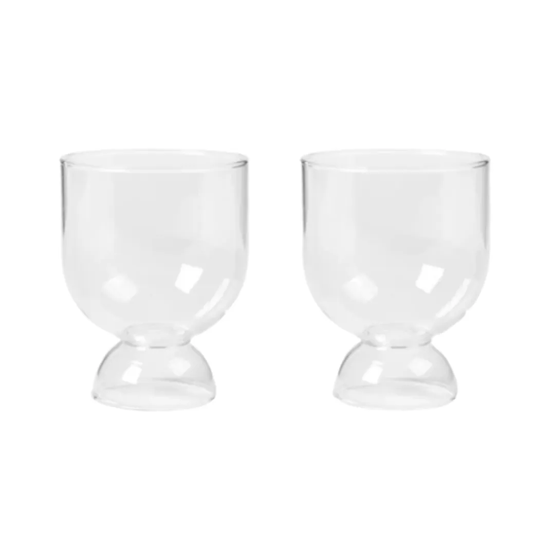 Still Glass Set of 2