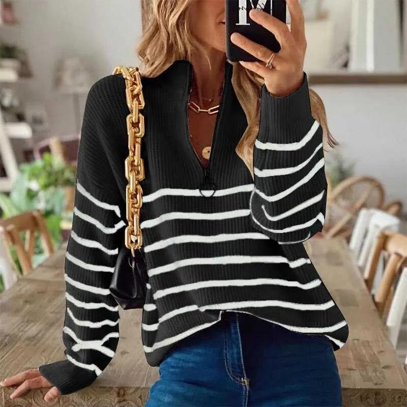 Striped Color Shirt