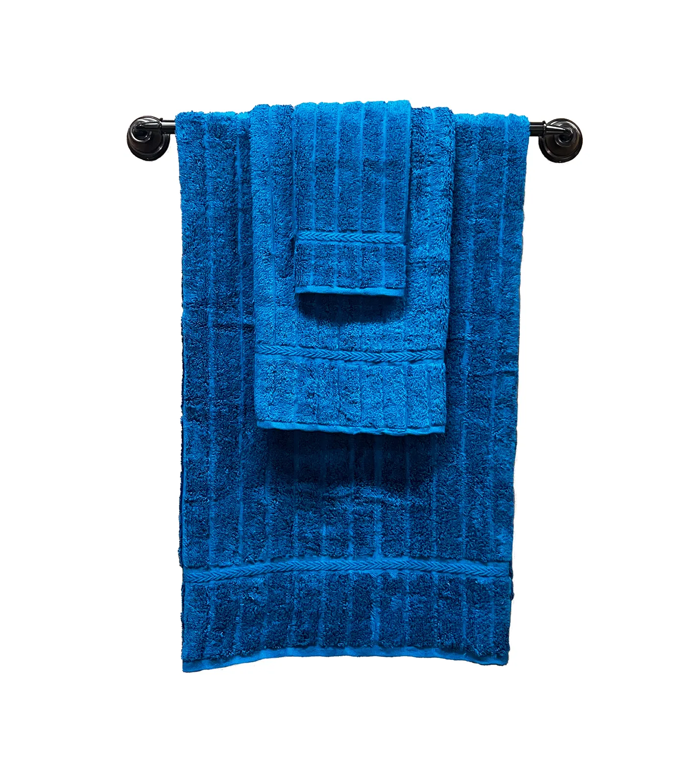 Stripes Towel Collection - Atlantic Blue