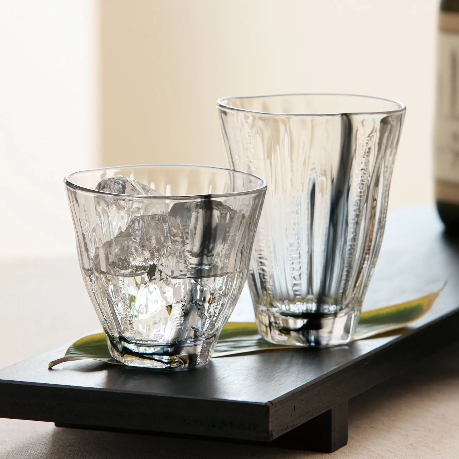 Suminagashi Shochu Rocks Glass