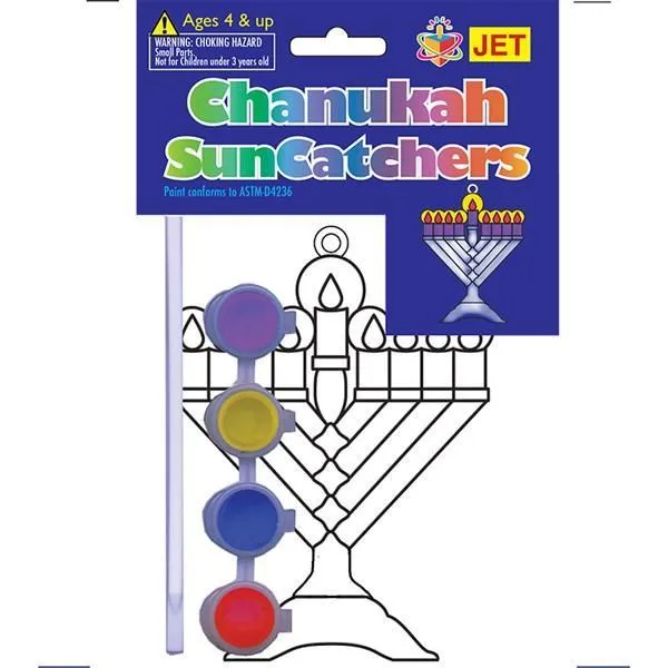 Suncatchers - Menorah