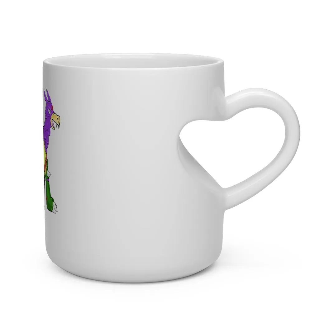 Sunecoon Heart Shape Mug