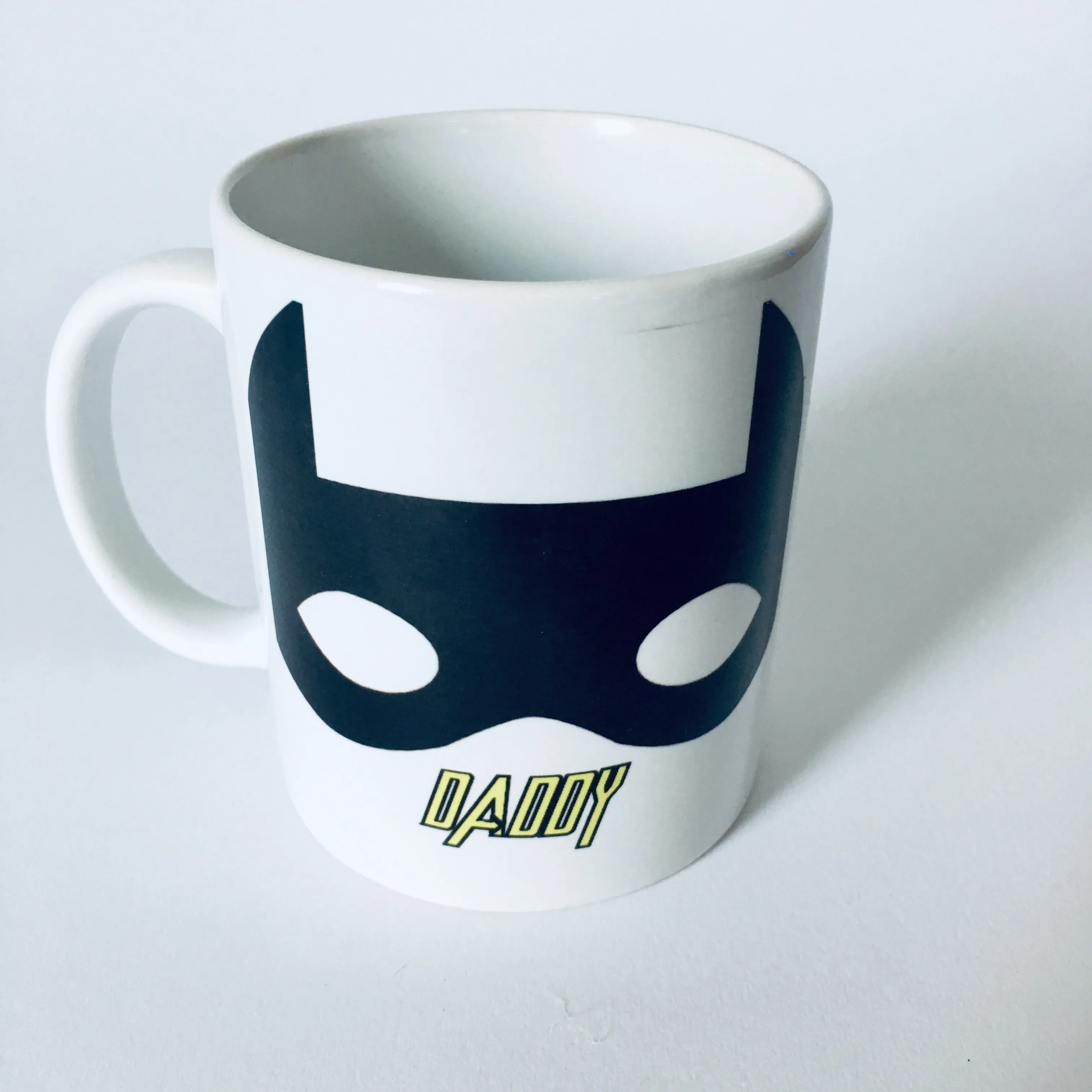 Super Hero & Side Kick Mug Set – Personalised