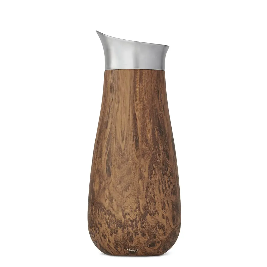 S'well Carafe - Teakwood