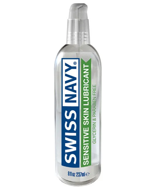 Swiss Navy All Natural Lubricant - 8 Oz Bottle