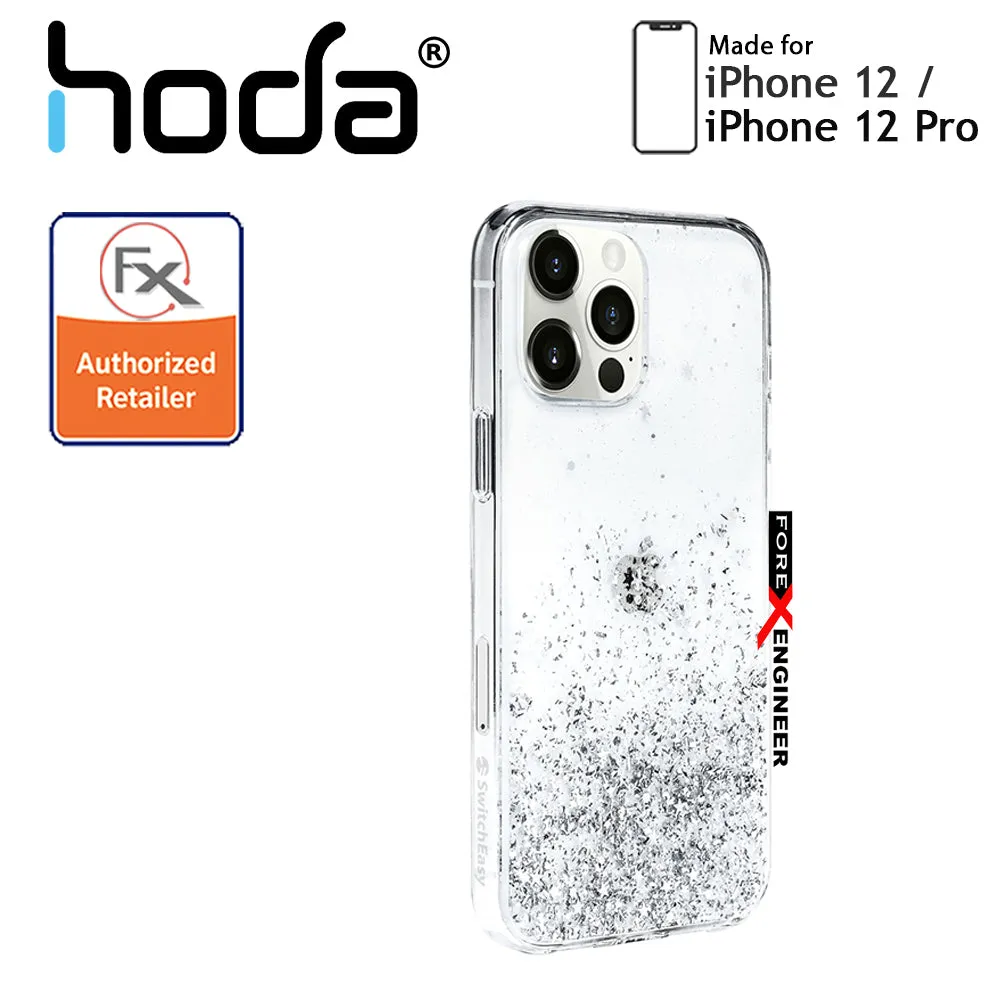 SwitchEasy Starfield for iPhone 12 - 12 Pro 5G 6.1" Case - Transparent (Barcode : 4897094566392)