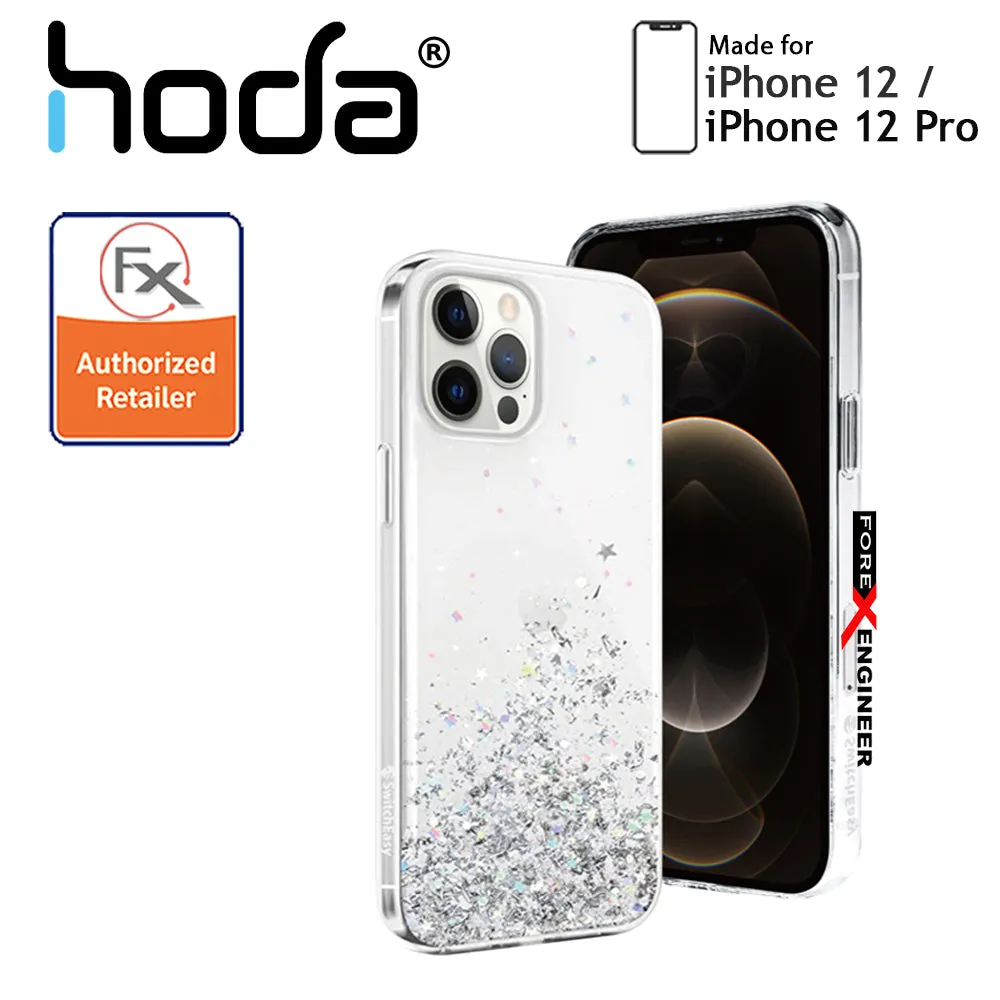 SwitchEasy Starfield for iPhone 12 - 12 Pro 5G 6.1" Case - Transparent (Barcode : 4897094566392)