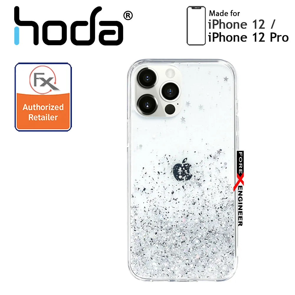 SwitchEasy Starfield for iPhone 12 - 12 Pro 5G 6.1" Case - Transparent (Barcode : 4897094566392)