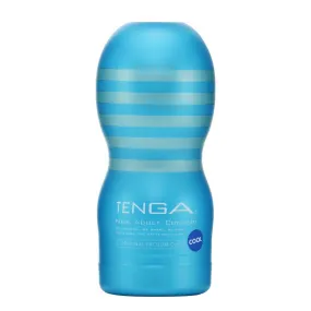 Tenga Cool Original Disposable Vacuum Cup Blue