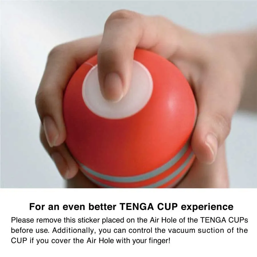 Tenga Cool Original Disposable Vacuum Cup Blue