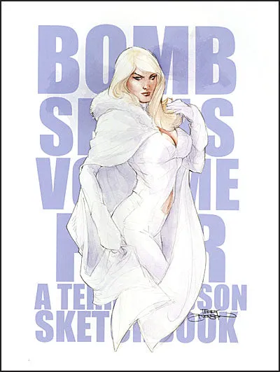 TERRY DODSONS BOMBSHELLS SKETCHBOOK COLLECTION TWO HC