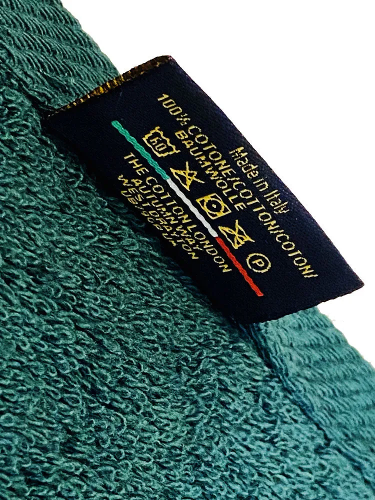 The Cotton Luxury 2-Piece Towel Bale - Verde Celdon