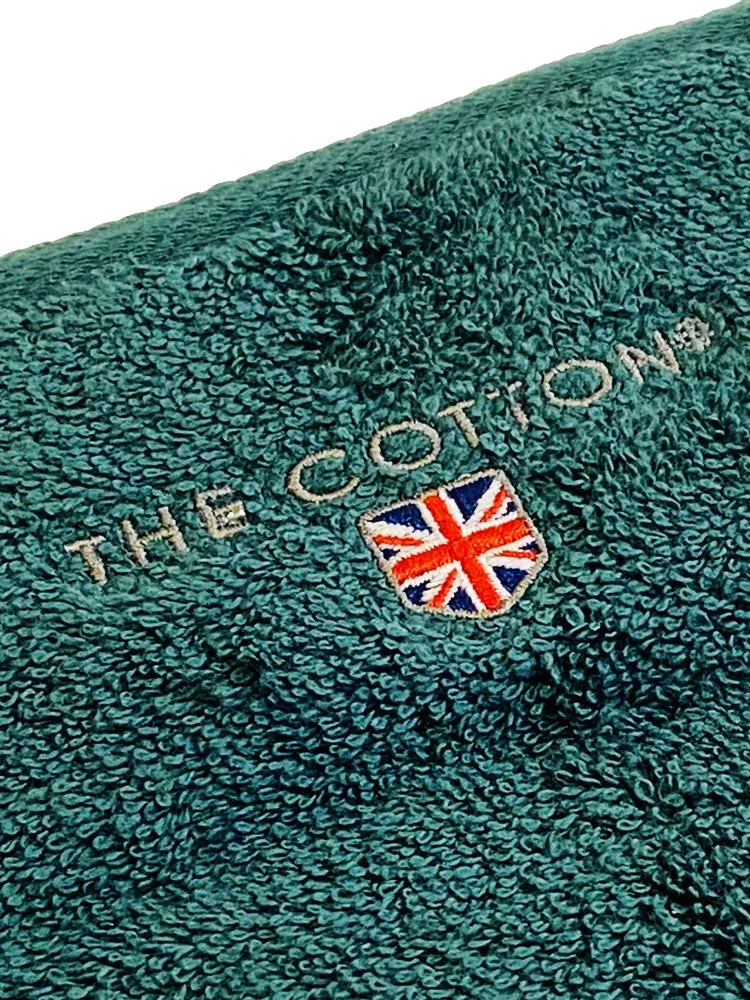 The Cotton Luxury 2-Piece Towel Bale - Verde Celdon