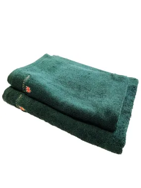 The Cotton Luxury 2-Piece Towel Bale - Verde Celdon