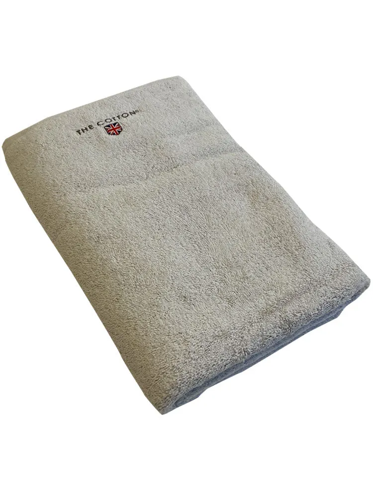 The Cotton Luxury Bath Towel - Stone